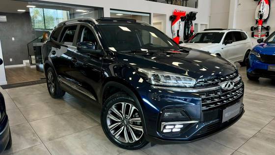 CAOA CHERY TIGGO 8 1.6 TGDI GASOLINA TXS MAX DRIVE DCT CAOA CHERY TIGGO 8 1.6 TGDI GASOLINA TXS MAX DRIVE DCT